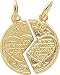 Mizpah Charm by Rembrandt Charms