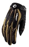 Dye C7 Men's Paintball Gloves - Black / Gold