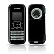 Solid State Black Design Protective Skin Decal Sticker for LG enV VX9900 Cell Phone