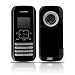Black Color Protective Skin Decal Cover for LG enV VX9900 Cell Phone