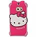 Galaxy S6 Silicone Case,Galaxy S6 Cartoon Case,MODEFAN 3D Cute Animal Series Hello Kitty Silicon Gel Rubber Case Cover Skin for Samsung Galaxy S6 (Hot Pink Crystal Hello Kitty)