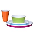 Park Melamine Dinnerware Collection - Assorted Colors