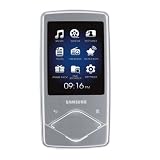 Samsung YP Q 1 JCS Tragbarer MP3-/Video-Player 8 GB silber