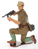 The Ultimate Soldier X-D Xtreme Detail WWII DAK Artillery Crewman Lt.Karl-Peter Erdmann 1:18 ScaleIMAGE