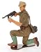 The Ultimate Soldier X-D Xtreme Detail WWII DAK Artillery Crewman Lt.Karl-Peter Erdmann 1:18 Scale_s-1