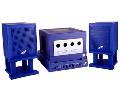Childrens Toyshop  Video Games : INTEC Gamer'z Stereo Sound Speaker System