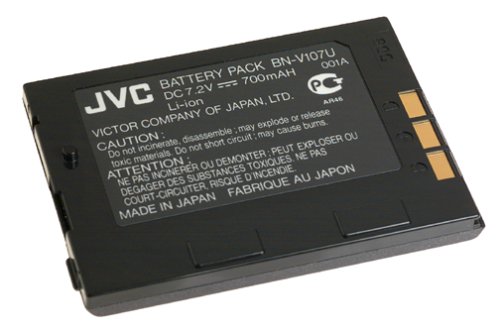 JVC Camcorder Battery JVC Camcorder Battey Pack BNV107U 7.2v (700mAh) GR-DVP3