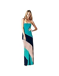 Summer Acrylic/Cotton Cocktail Party Dress/Maxi Dress 
