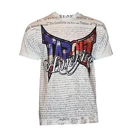 TS468 TapouT All American USA T-Shirt MMA