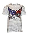 TS468 TapouT All American USA T-Shirt MMA