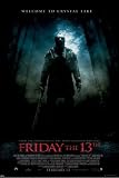 1art1 43771 Freitag der 13. - Welcome To Crystal Lake Poster (91 x 61 cm)