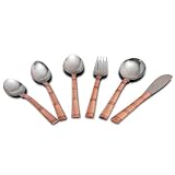 Flatware Cutlery Set Indian Tableware Collection