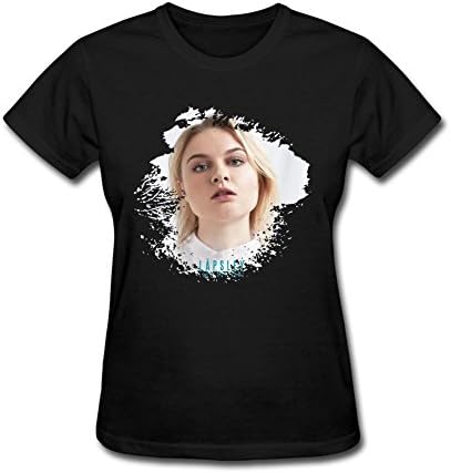 ZhengLu Women's Lapsley Long Way Home 2016 T-Shirts Size XXL Black