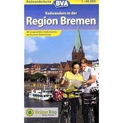 Region Bremen Radwanderkarte 1 : 60 000