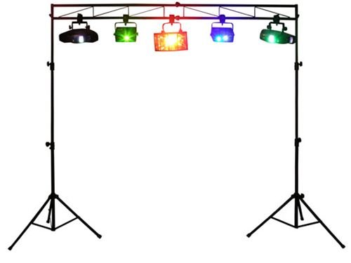 Odyssey LTMTS8 8Ft Portable Mobile Dj Truss Kit Lighting Stand & Truss Package