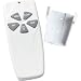 Progress Lighting P2614-01 Fan and Light Hand Held Remote For Fan Speed and Dimming Light Control, W