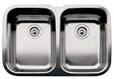 Blanco Supreme II 511-620 Stainless Steel Sink (Depth: 8in / 8in)