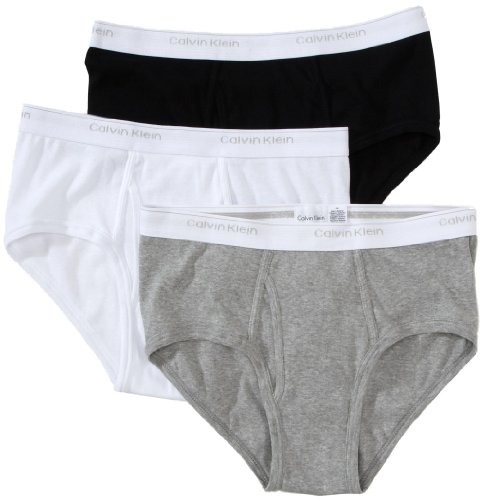 Calvin Klein Underwear - 3er Pack - Basic Brief U1000A Herren Unterw&auml;sche/ Slips, Mit Eing Preisvergleich