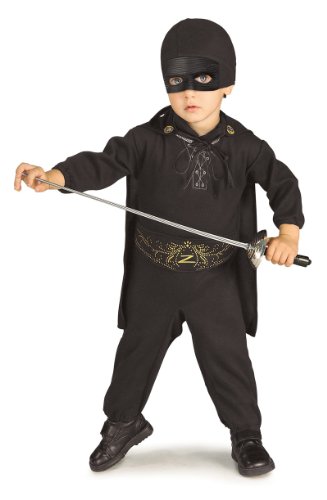 Rubie's Costume Co Zorro Romper And Headpiece