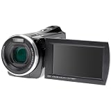 Bell & Howell DV1200HD ZoomTouch 1080p Full HD Output Camcorder/Still Image Camera, 3 inch Touchscreen LCD, 12MP, 5x Optical Zoom, 20x Digital Zoom
