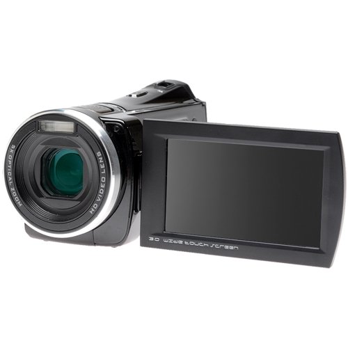 Bell & Howell DV1200HD ZoomTouch 1080p Full HD Output Camcorder/Still Image Camera, 3 inch Touchscreen LCD, 12MP, 5x Optical Zoom, 20x Digital Zoom