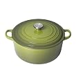 Le Creuset Tradition cocotte en fonte ronde vert laurier 20cm 21001201902461