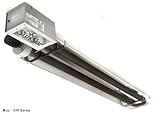 Sunstar 35K Nat Gas Radiant Infrared Tube Garage Heater