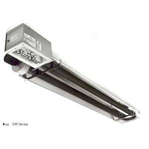 Sunstar 45k Lp Gas Radiant Infrared Tube Garage Heater: Amazon.com: Industrial & Scientific