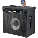 EMERSON DV121 PROFESSIONAL CD+G/MP3+G KARAOKE PLAYER & GUITAR AMPLIFIER