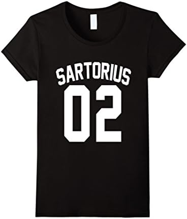 Women's Jacob Tee 02 Sartorius Tshirt Large Black