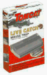 Motomco #33510 Live Catch Mouse Trap