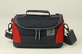 Delsey GOPIX 70 DSLR Camera Bag (black/red)