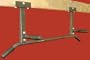 Ceiling Mount Chin up Bar Combo