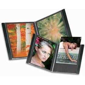 31371 Box/DOZEN Itoya XP-24-BK 24 Page BLACK Index Profolio