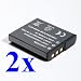 ATC 2pk Rechargeable batteries NP-BG1 for Sony DSC-H9 H10 H50 N1 N2 T20 T100