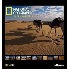 National Geographic Deserts 2010. Fotokalender