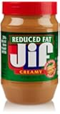 Jif Creamy Reduced Fat Peanut Butter Spread, 40 Oz