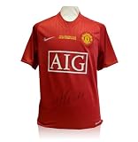 Cristiano Ronaldo signed Manchester United shirt - Front signed