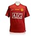 Cristiano Ronaldo signed Manchester United shirt - Front signed