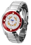 U.S. Coast Guard MILITARY Mens Titan Steel Watch
