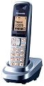 Panasonic KX-TGA641EXF Mobilteil mit Ladeschale für KX-TG64XX schnurloses DECT-Telefon Serie blau