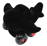 Rubbabu VEHICLE 飛行機 M ブラック
