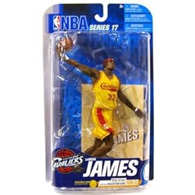  McFarlane Toys NBA Sports Picks Series 17 Lebron James