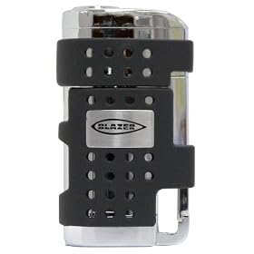 Blazer Evo Butane Refillable  Torch Lighter - Black