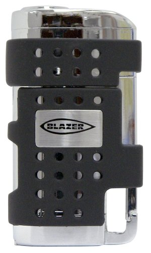 Blazer Evo Butane Refillable  Torch Lighter - Black