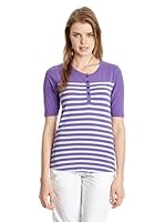 Alpine Pro Camiseta Manga Corta Cloe (Lavanda)