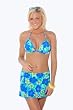 Serenity: Women's Swimsuit Separate by Blue Sky Swimwear Triangle Enhancer Top (All styles sold as separates; Top Only)