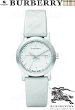Burberry White Heritage Women's Watch w/ Signature Strap - BU1797