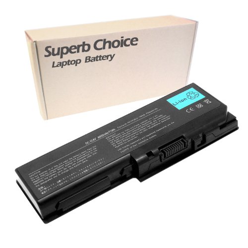 TOSHIBA Satellite P200-ST2061 P200-ST2071 P205D-S7429 P205D-S7436 P205D-S7438 P205D-S7439 P205D-S7454 P205D-S7479 P205D-S7802 P205D-S8802 P205D-S8804 P205D-S8806 P205D-S8812 P205D Series P205-S6237 P205-S6247 P205-S6257 P205-S6267 P205-S6277 P205-S6287, Replacement for PA3536U-1BRS PA3537U-1BAS PA3537U-1BRS PABAS100 PABAS101 Laptop Battery - Premium Superb Choice® 9-cell Li-ion battery On Sale
