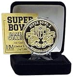 24KT Gold Super Bowl X Flip coin